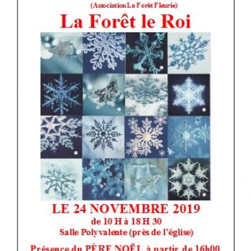 Marché de Noël de la Forêt-le-Roi