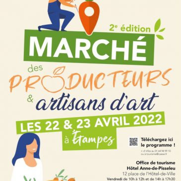 Marché des producteurs et artisans d’art