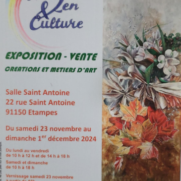 Salon Arts Zen et Culture